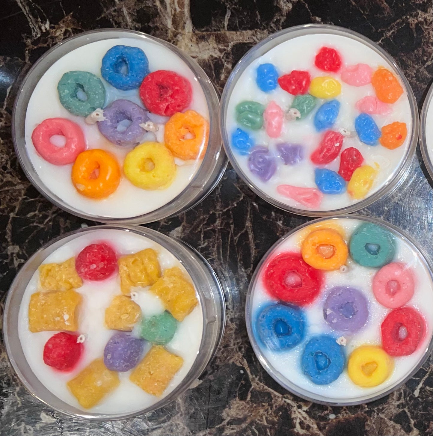 Mini Cereal Bowl Variety 4-Pack