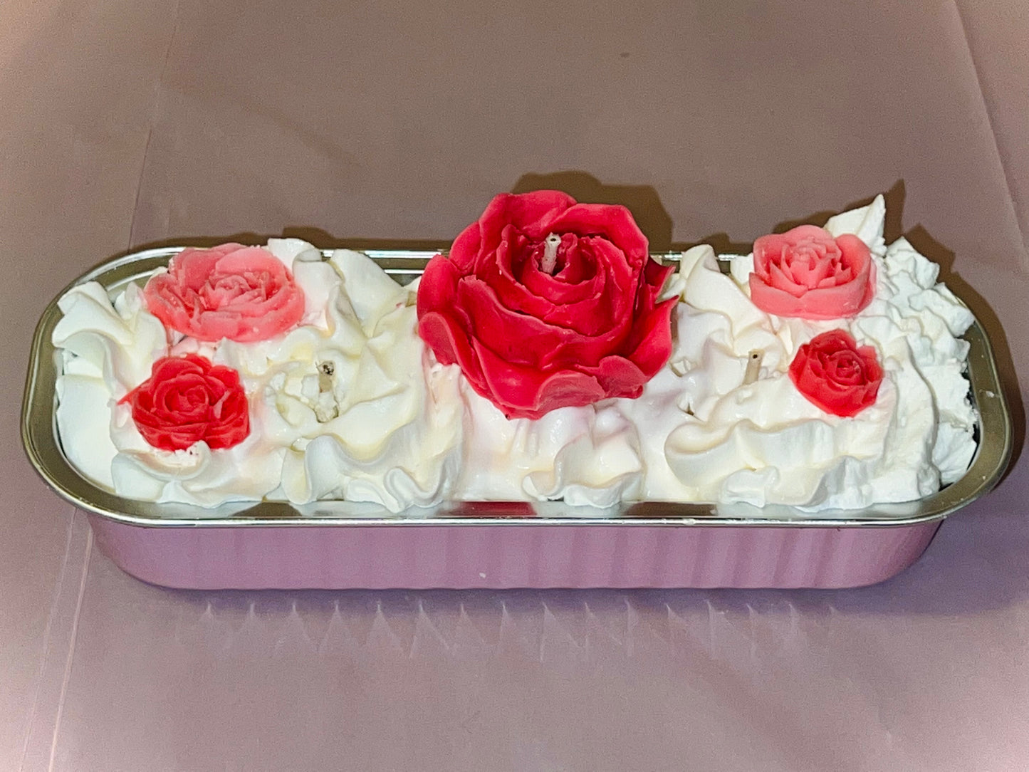 Flowers in bloom 100% Soy Wax