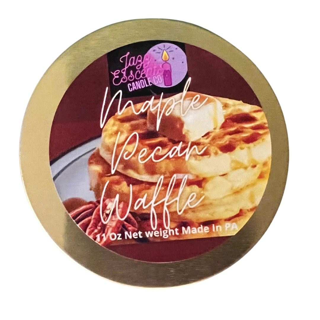 Maple Pecan Waffle 16 Oz Container Candle