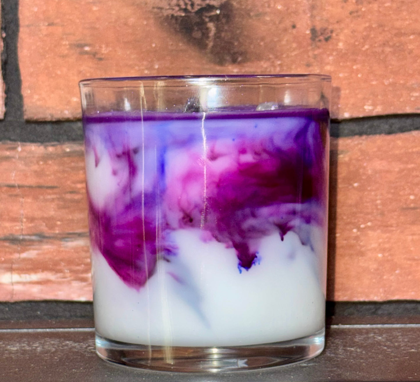 Third Eye Chakra Crystal Candle – Inner Vision