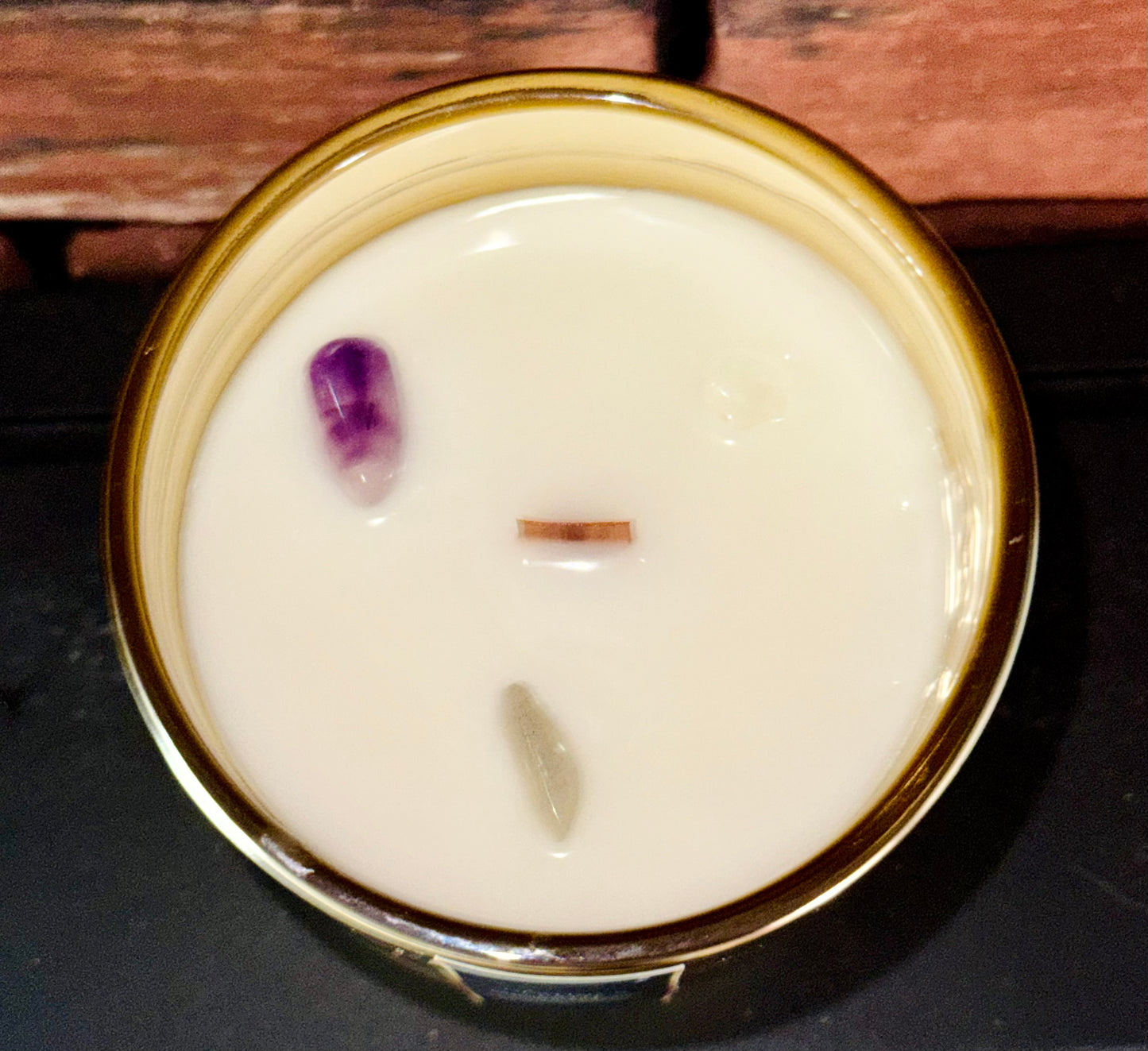 ✨ DESTINY’S PATH        11.5 oz Luxury Intention Crystal Candle✨