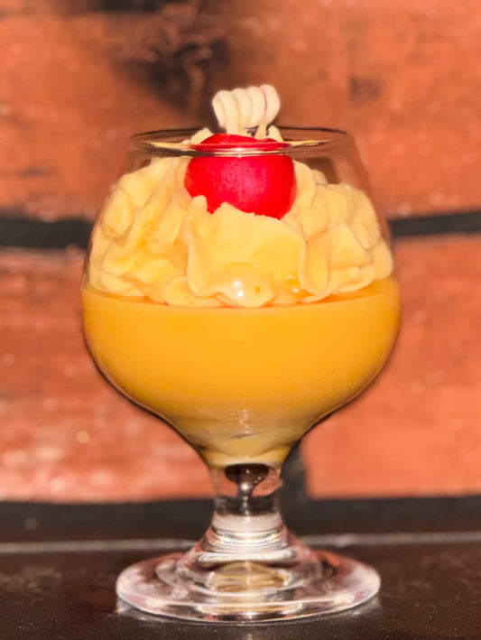 🥭 Mango Paradise — 5 oz Soy Wax Blend Candles