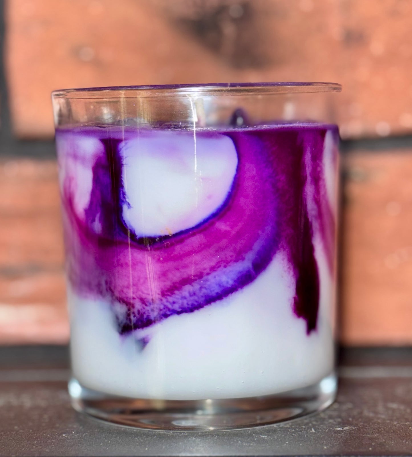 Third Eye Chakra Crystal Candle – Inner Vision