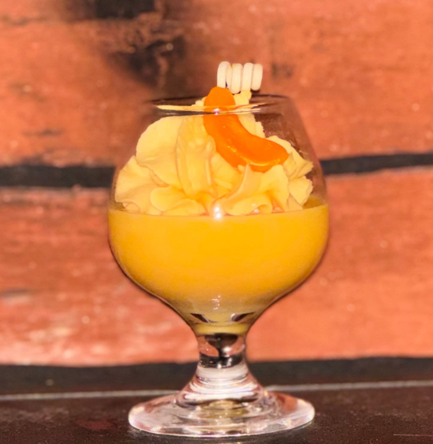 🍑 Peach Bellini — 5 oz Soy Wax Blend Candle