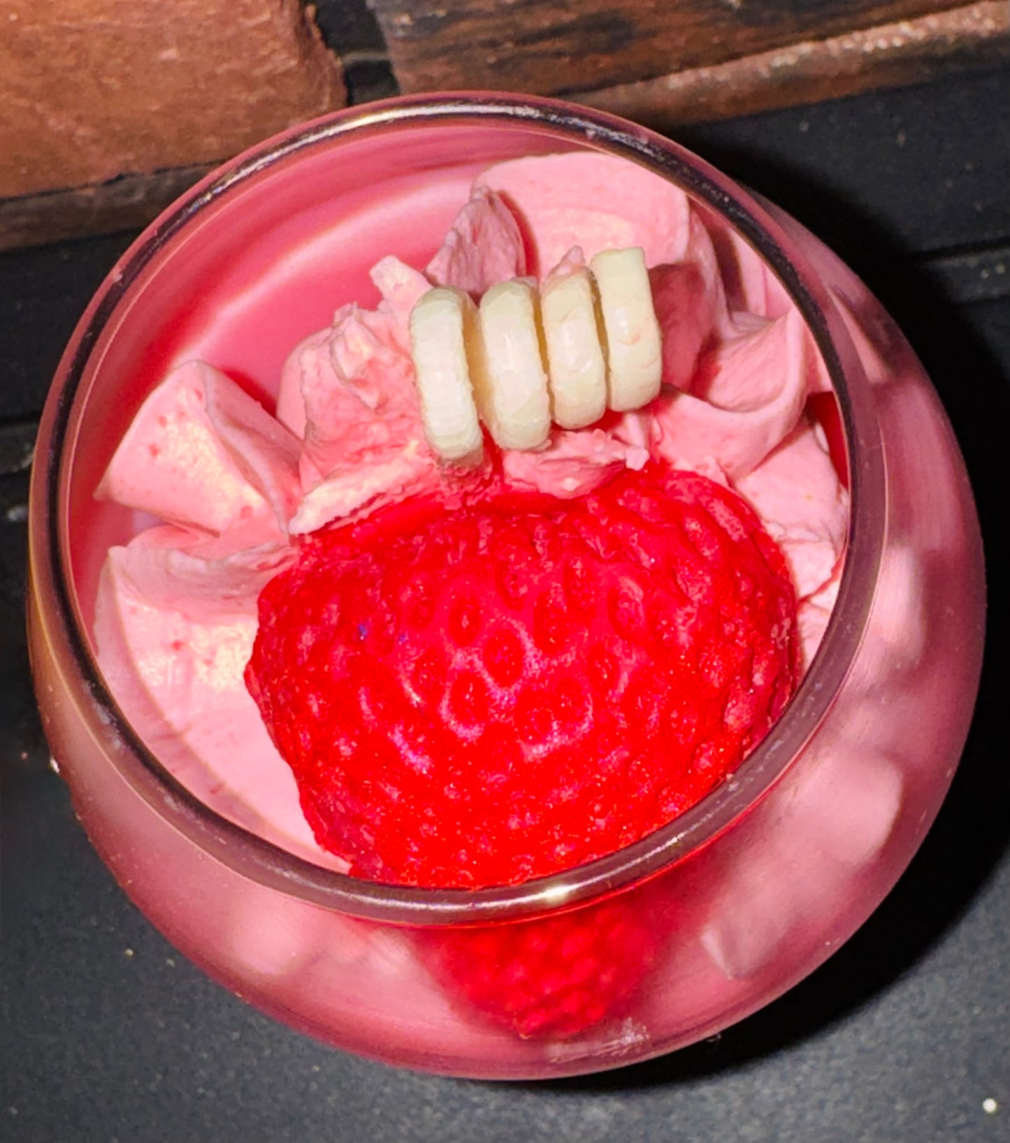 🍓 Strawberry Daiquiri — 5 oz Soy Wax Blend Candle