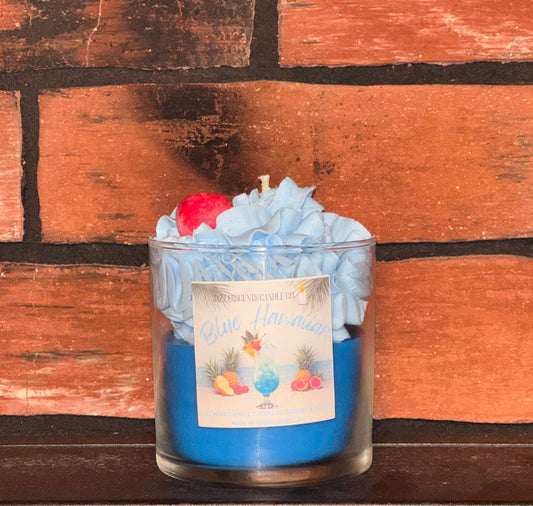 Blue Hawaiian – 8 oz Soy Hybrid Candle